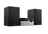 Philips TAM4205M2/12 stereoanlæg Home audio micro system 80 W Sort, Sølv