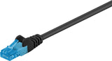 Goobay 55415 netværkskabel Sort 30 m Cat6a U/UTP (UTP)