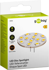 Goobay 30586 energy-saving lamp Varm hvid 3000 K 2 W G4 E