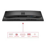 AOC E4 Q27E4U computerskærm 68,6 cm (27") 2560 x 1440 pixel Quad HD LED Sort