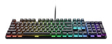Trust GXT 871 Zora tastatur Spil USB Tysk Sort
