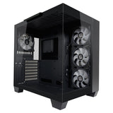 LC-Power 809B Midi Tower Sort