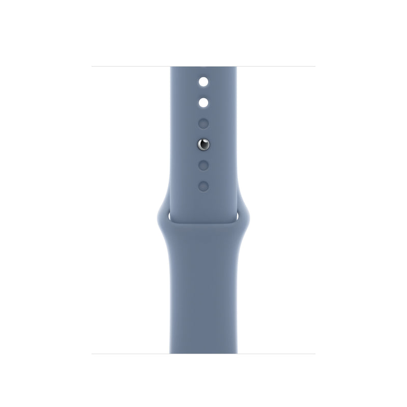 Apple MP783FE/A Smart bærbart (wearable) tilbehør Band Blå Fluoroelastomer