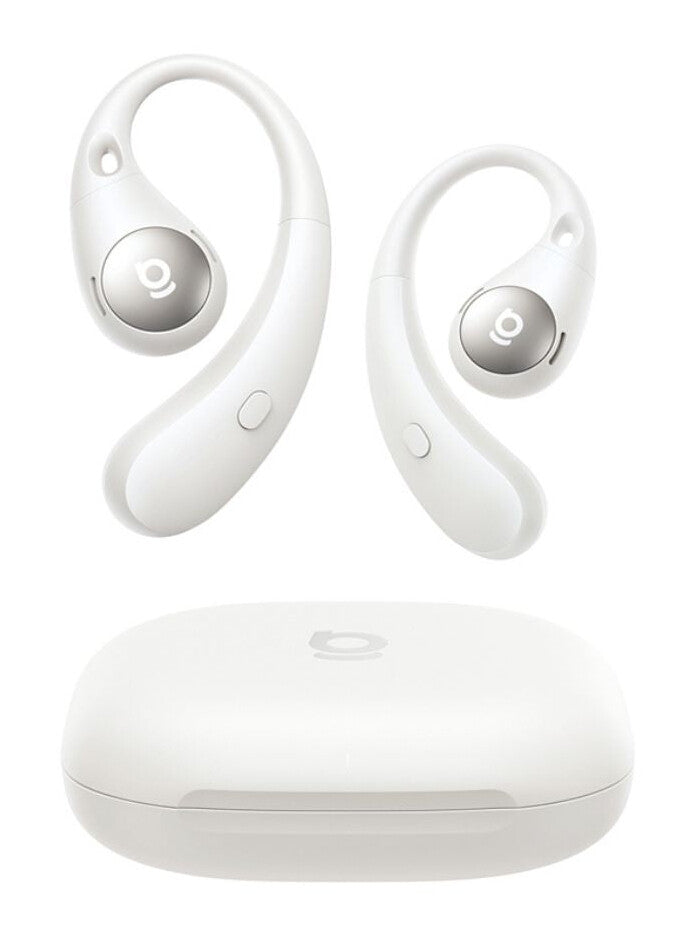 Baseus Eli Sport 2 Headset True Wireless Stereo (TWS) Ørekrog Bluetooth Hvid