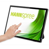 Hannspree HT249PPB computerskærm 60,5 cm (23.8") 1920 x 1080 pixel Fuld HD LED Berøringsskærm Sort