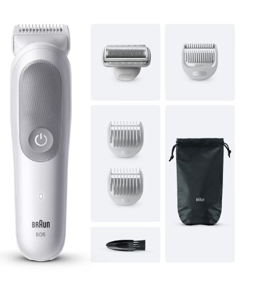 Braun Series 5 BG5550 body groomer / barbermaskine Grå