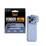PanzerGlass ® Fender Kameralinsebeskytter Shades of Blue iPhone 18 Pro