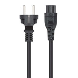 Manhattan 356602 el-ledning Sort 3 m CEE7/7 IEC C5