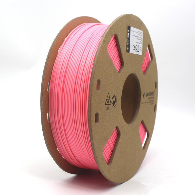 Gembird 3DP-PLA1.75-01-P 3D print materiale Polymælkesyre (PLA) Lyserød 1,4 kg