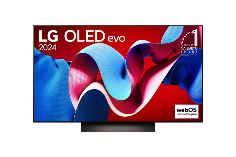 LG OLED48C41LA TV 121,9 cm (48") 4K Ultra HD Smart TV Wi-Fi Sort