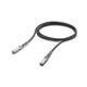 Ubiquiti UACC-DAC-SFP28-3M InfiniBand og fiberoptisk kabel Sort