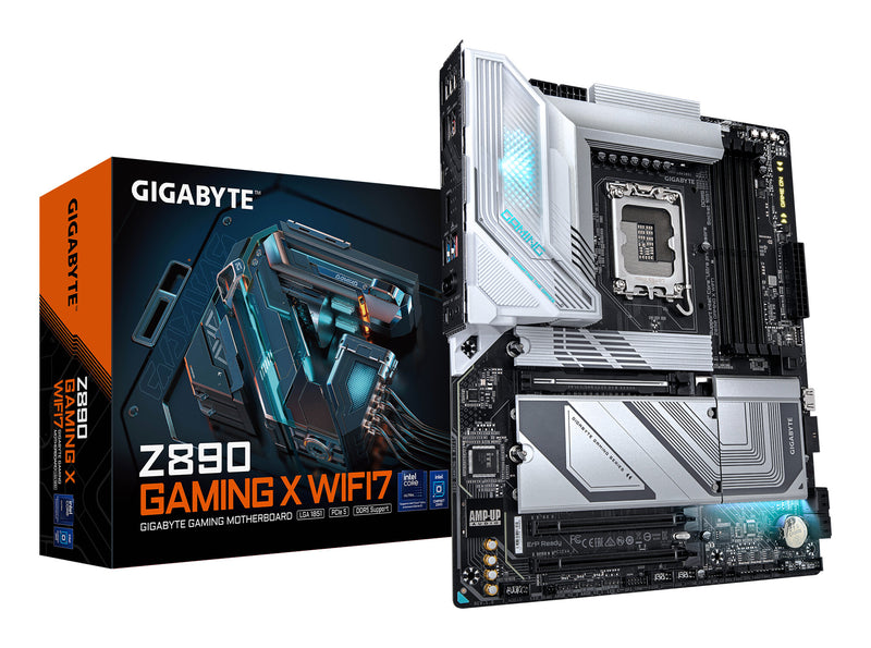 GIGABYTE Z890 GAMING X WIFI7 bundkort Intel Z890 LGA 1851 (Socket V1) ATX