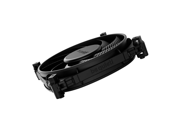 be quiet! SILENT WINGS 4 | 120mm PWM Computerkabinet Ventilator 12 cm Sort 1 stk