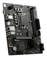 MSI PRO H610M-E bundkort Intel H610 LGA 1700 micro ATX