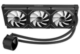 GameMax ICEBURG 360 DIGITAL BK Computerkølesystem Processor Alt-i-en væskekøler 12 cm Sort 1 stk