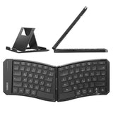 Inateck N0131_black tastatur Hjemme/kontor Bluetooth Sort