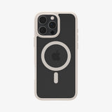 Spigen Ultra Hybrid (MagFit) mobiltelefon etui 17,5 cm (6.9") Cover Beige, Transparent