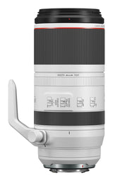 Canon RF 100-500mm F4.5-7.1L IS USM SLR Telefoto zoomobjektiv Sort, Hvid