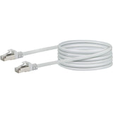 Schwaiger CKB6200 052 netværkskabel Hvid 20 m Cat6 SF/UTP (S-FTP)