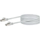 Schwaiger CKB6200 052 netværkskabel Hvid 20 m Cat6 SF/UTP (S-FTP)