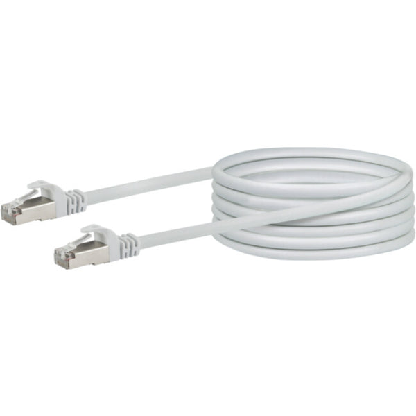 Schwaiger CKB6150 052 netværkskabel Hvid 15 m Cat6 SF/UTP (S-FTP)