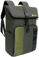 Ninebot by Segway AA.00.0010.52 taske og etui til laptop 39,6 cm (15.6") Rygsæk Grå, Gul