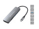 Conceptronic DONN11G dockingstation Ledningsført USB 3.2 Gen 1 (3.1 Gen 1) Type-C Grå