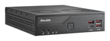 Shuttle DB860 PC barebone 1,35 L størrelse PC Sort Intel B860 LGA 1851 (Socket V1)