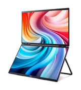 Acer PD243YEbmiuux Bærbar skærm Sort 60,5 cm (23.8") LCD 1920 x 1080 pixel
