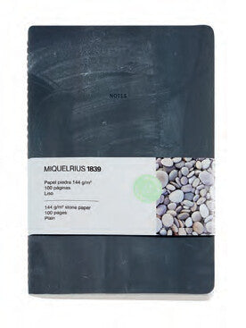 Miquelrius Stone Paper blok og notesblok 50 ark Flerfarvet