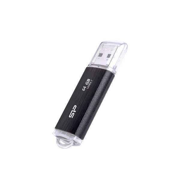 Silicon Power Blaze B02 USB-nøgle 64 GB USB Type-A 3.2 Gen 1 (3.1 Gen 1) Sort