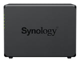 Synology DiskStation DS925+ NAS & lagringsserver Ryzen Embedded V1500B 4 GB DDR4 0 TB Sort