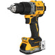 DeWALT DCD800E2T-QW bor 2000 rpm 1,28 kg Sort, Gul