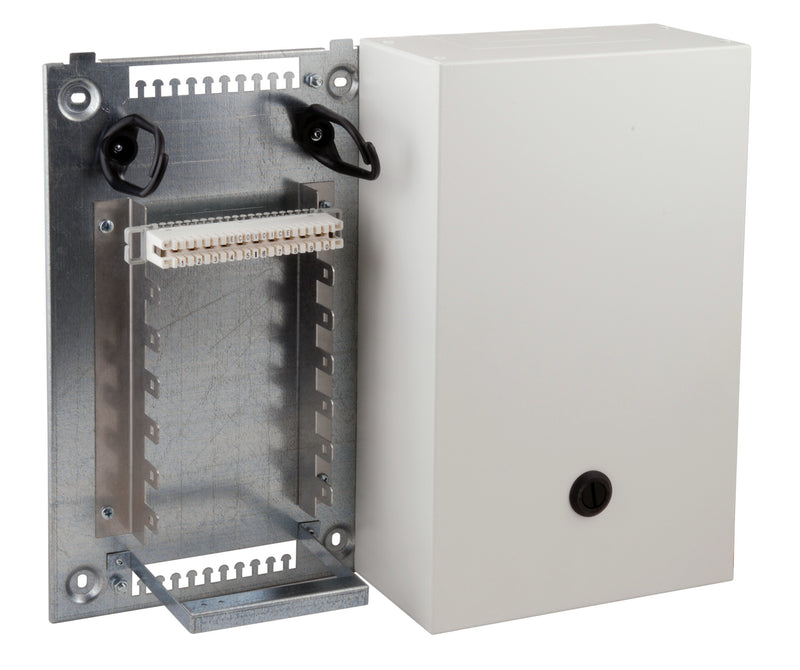 EFB Elektronik 46017N.1V1 eldåse Hvid