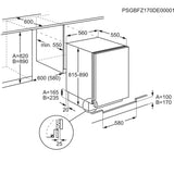 Electrolux LXB2AE82S køleskab Indbygget 127 L Hvid