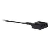 Inter-Tech RS-041 RGB Computerkabinet Ventilator 12 cm Sort