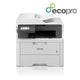 Brother MFC-L3740CDWE Multifunktionsprinter LED A4 600 x 2400 dpi 18 sider pr. minut Wi-Fi