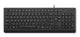 Lenovo 4Y41R64681 tastatur Hjemme/kontor USB Nordisk Sort