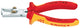 Knipex 11 06 160 kabelstripper Orange, Rød