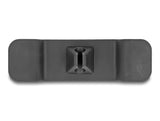 DeLOCK 18447 kabelorganisator Universel Kabelholder Sort 3 stk