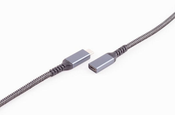 shiverpeaks BS14-75017 USB-kabel USB 3.2 Gen 2 (3.1 Gen 2) 2 m USB C 10 Gbit/sek. 100 W Sort, Hvid