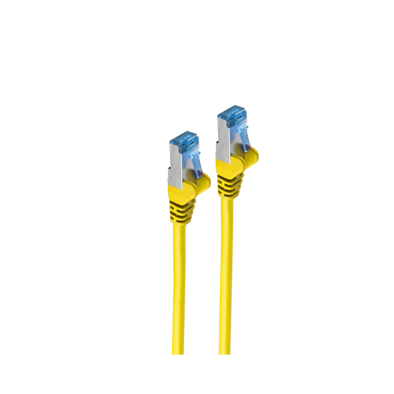 shiverpeaks BS75713-Y netværkskabel Gul 3 m Cat6a S/FTP (S-STP) Rund