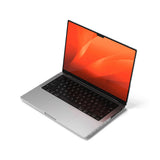 Satechi ST-MBP14CL taske og etui til laptop 35,6 cm (14") Hårdt etui Transparent
