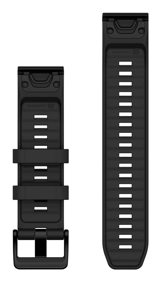 Garmin QuickFit Band Sort Silikone