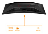 AOC G4 C27G42E computerskærm 68,6 cm (27") 1920 x 1080 pixel Fuld HD LED Sort, Rød