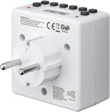 Goobay 93256 elektronisk tæller Hvid Daglig/ugentlig timer