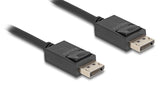 DeLOCK 80492 DisplayPort kabel 1 m Sort