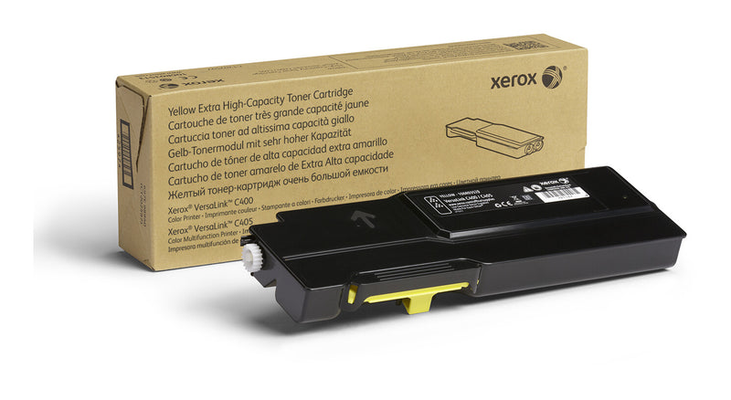 Xerox VersaLink C400/C405 gul tonerpatron med ekstra stor kapacitet (8.000 sider)
