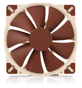 Noctua NF-A20 Computerkabinet Ventilator 20 cm Beige, Brun