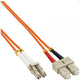Mercodan 40400037 InfiniBand og fiberoptisk kabel 5 m LC SC Orange